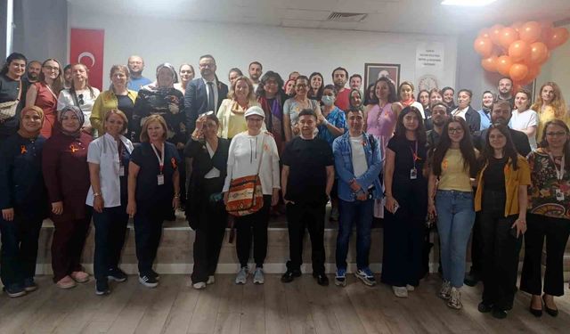 Kanuni Sultan Süleyman Hastanesi'nde MS hastalığına dikkat çeken etkinlik