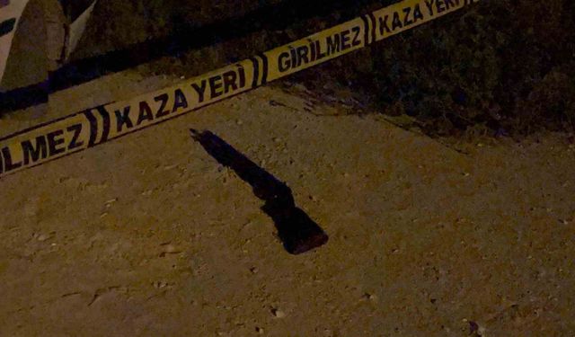 Karaman'da silahlı kavga: 1 yaralı