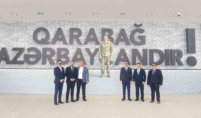 Kars Barosu'ndan Azerbaycan Barolar Birliği'ne ziyaret