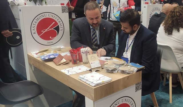 Kastamonu Üniversitesi NAFSA 2026'da yeni uluslararası iş birliklerine imza attı