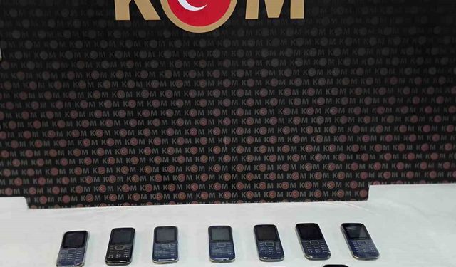 Kastamonu'da kaçak telefon operasyonu: 1 gözaltı