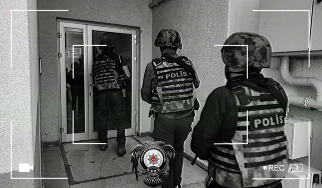 Kastamonu'da terör operasyonu: 1 gözaltı