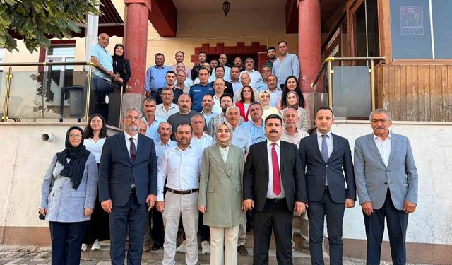 Kaymakamı Odabaşı için veda yemeği programı düzenlendi