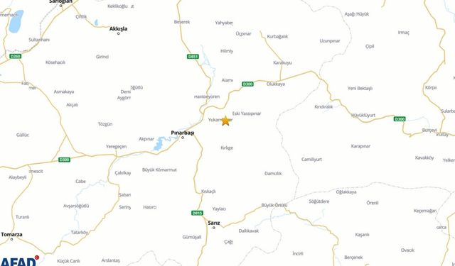 Kayseri beşik gibi: 62 adet deprem meydana geldi