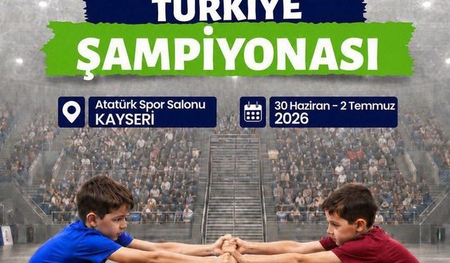 Kayseri, Mas Güreşi Türkiye Şampiyonası'na ev sahipliği yapacak