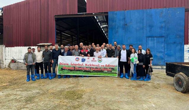 Kayseri'de manda yetiştiriciliğine bütüncül destek