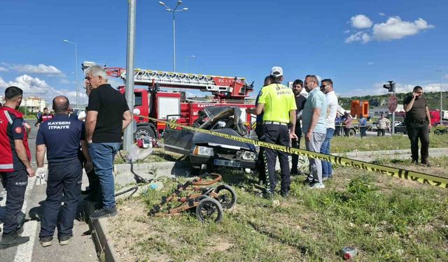 Kayseri'deki kazada ölü sayısı 3'e yükseldi