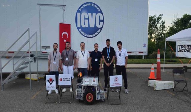 KBÜ'lü öğrencilerden ABD'de 'Yılın En Başarılı Yeni Takımı' ödülü
