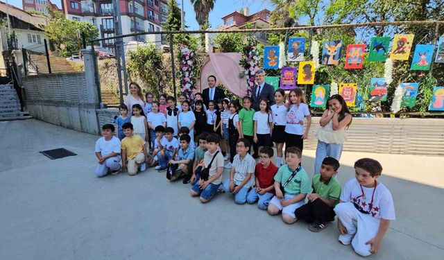 Keskin, 'Sanatla ve sporla uğraşan öğrencilerimiz kötü alışkanlıklardan uzak dururlar'