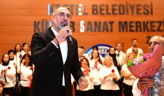 Kestel Belediyesi Türk Halk Müziği Korosu'ndan unutulmaz konser