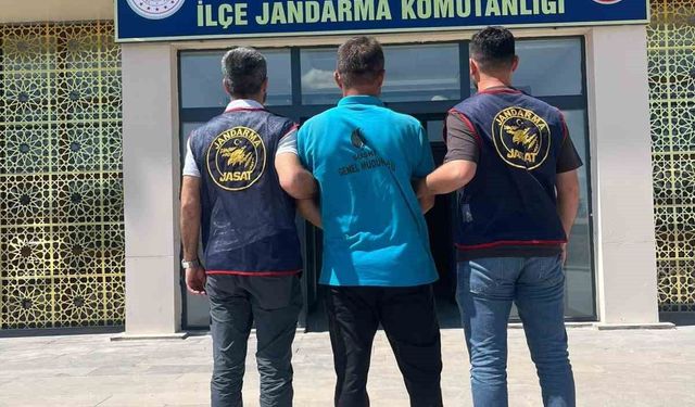 Kılık değiştirerek saklanan cinayet zanlısı yakalandı
