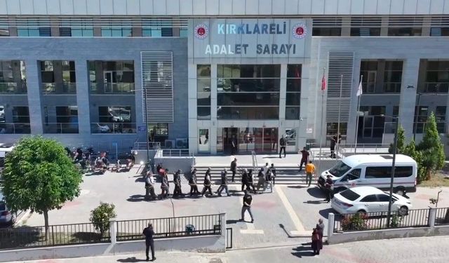 Kırklareli merkezli dev operasyon: Sahte engelli raporu şebekesine darbe