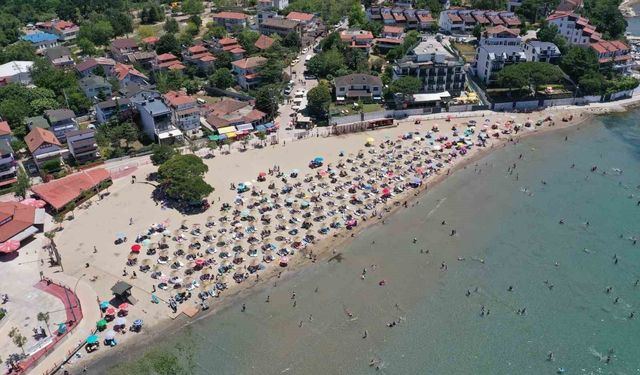 Kocaeli Büyükşehir Belediyesi plajların yeni sezon ücret tarifesini açıkladı