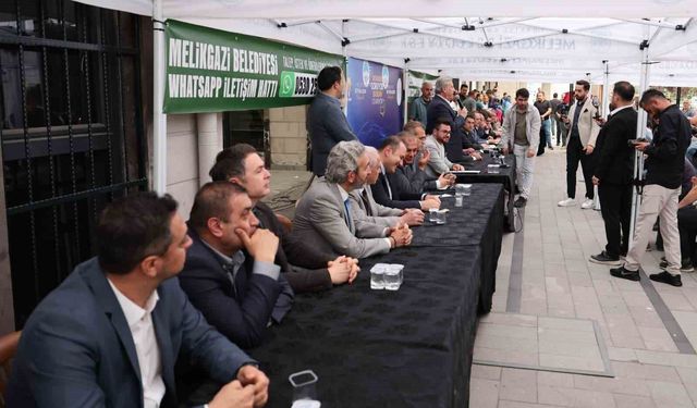 Köşk ve Gültepe sakinleri sordu, başkanlar cevapladı