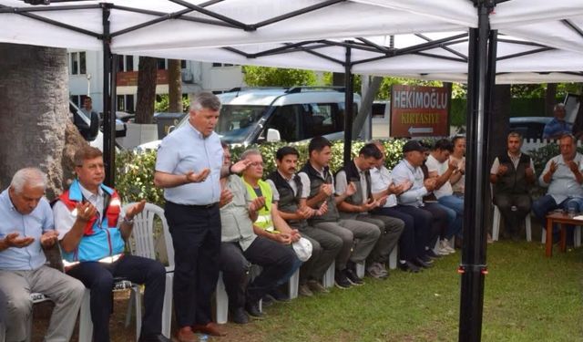 Köyceğiz'de orman şehidi Görkem Hasdemir dualarla anıldı
