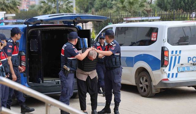 Kozan'da baba ve oğlunu öldüren zanlı tutuklandı