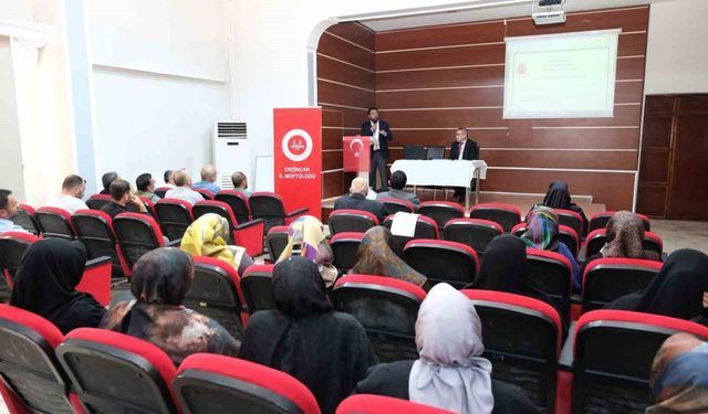 Kur'an Eğitim Merkezleri Erzincan'da tanıtıldı