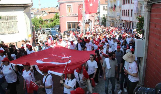 Kurtuluş Savaşı ruhunu, 95 kilometrelik İstiklal Yolu yürüyüşüyle yaşatacaklar