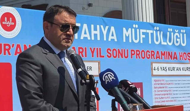 Kütahya Valisi Musa Işın: 'Çocuklarımızı kötülüklerden korumanın yolu milli ve manevi değerlerdir'