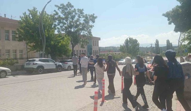 Kütahya'daki uyuşturucu operasyonunda 28 şüpheli adliyeye sevk edildi