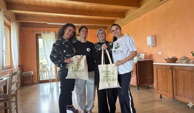 Kütahyalı öğretmenler İtalya'daki eğitim modellerini yerinde inceledi