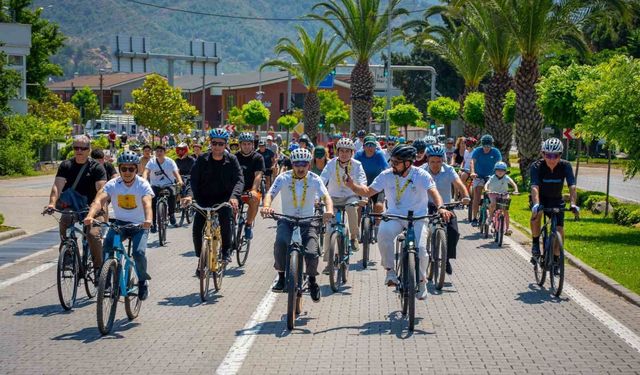 L'Etape Marmaris Halk sürüşü tamamlandı