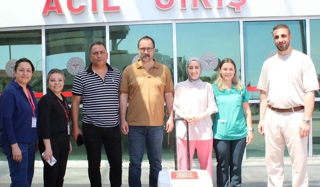 Lüleburgaz'da ilk organ bağışı