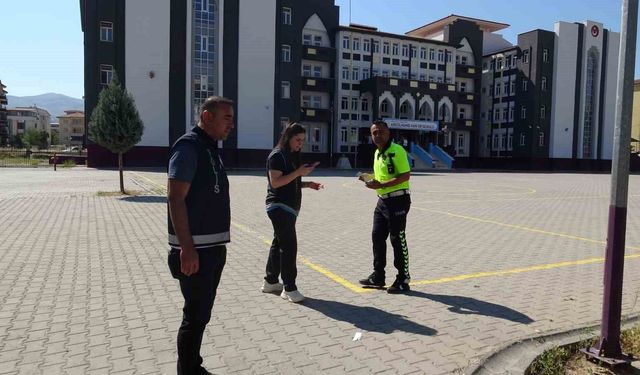 Malatya'da LGS'de unutulan kimlik paniği mutlu sonla bitti