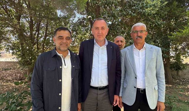 Mardin TSO Başkan adayı Veysi Duyan, Meşkina Aşireti Derneği yönetimiyle bir araya geldi