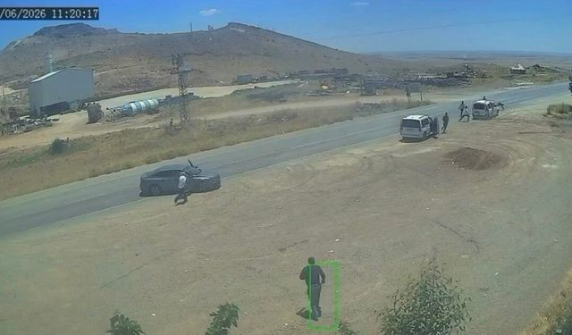 Mardin'de silahlı kavganın güvenlik kamerası görüntüleri ortaya çıktı