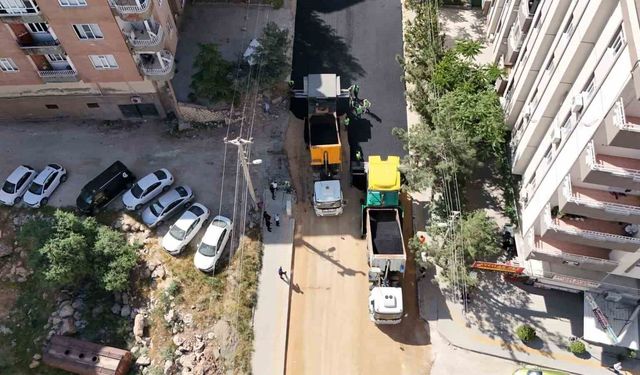 Mardin'de yarım asırdır kullanılan içme suyu şebekesi kayyumla yenilendi