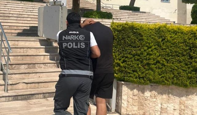Marmaris'te narkotik operasyonu: 3 tutuklama