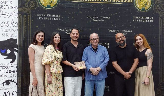 Menteşe Belediye Tiyatrosu'na ensemble ödülü