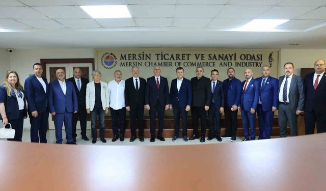 Mersin ve KKTC birlikte büyüyecek