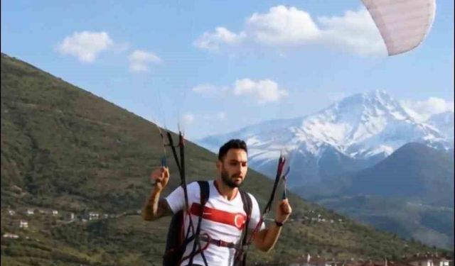 Millilere paraşüt alanında destek Talas Belediyesi'nden