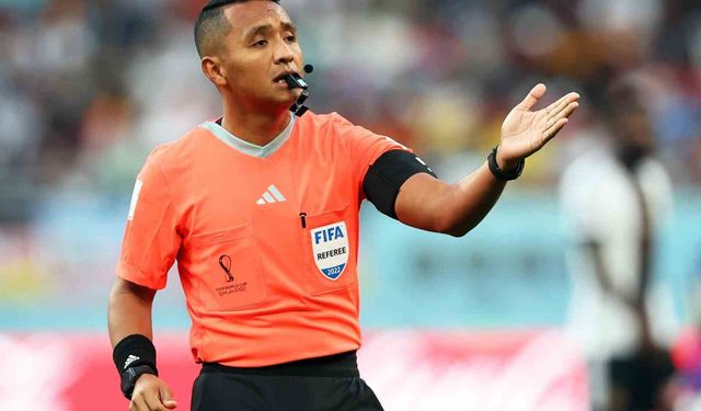 Millilerin, Paraguay maçını El Salvadorlu hakem Ivan Barton yönetecek