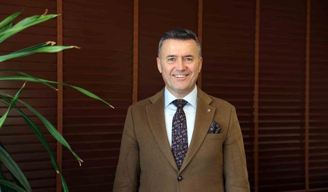 MTSO Başkanı Çakır: 'Mersin'i zirveye taşıyan tüm sanayicilerimizi kutluyorum'