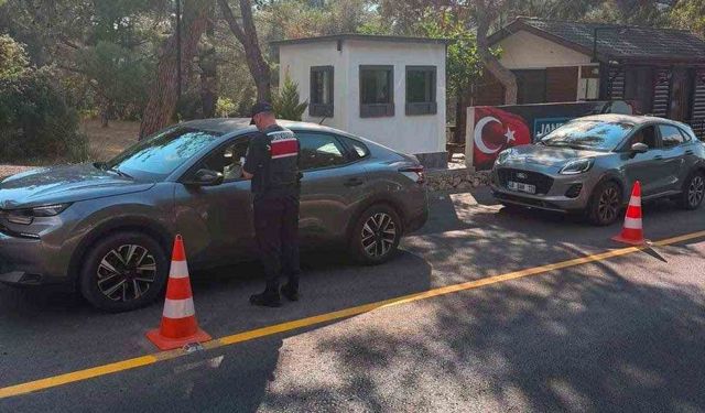 Muğla'da 22 bin 730 şahıs sorgulandı