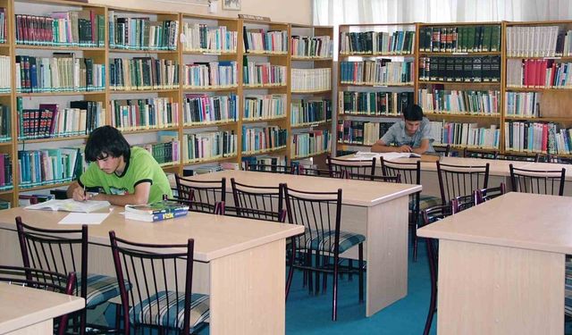 Muğla'nın kütüphane karnesi açıklandı