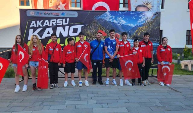 Munzur'da kano heyecanı başladı