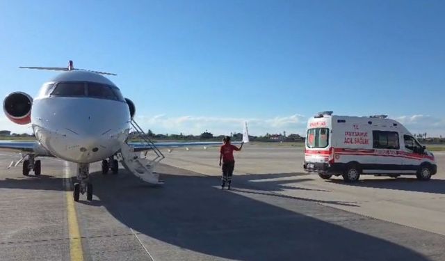 Muş'ta 21 aylık bebek için zamanla yarış