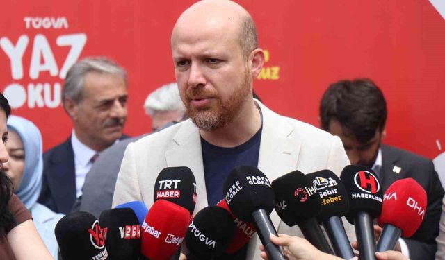 Necmettin Bilal Erdoğan'dan gençlere: 'Dünyaya damgasını vuran Türkiye'yi sizler inşa edeceksiniz'