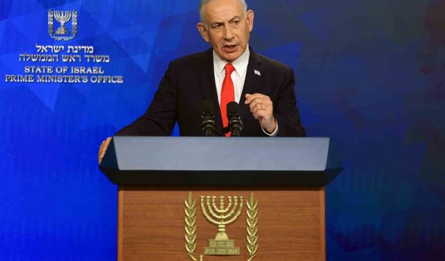 Netanyahu: 'İsrail Devleti'ni yok olmaktan kurtardık'