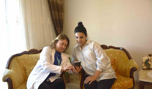 Nevşehir'de 'Her Gebeye Ebe' uygulamasıyla bin 320 anne adayına ulaşıldı