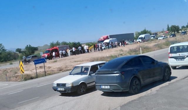 Nevşehir'de trafik kazası: 4 yaralı
