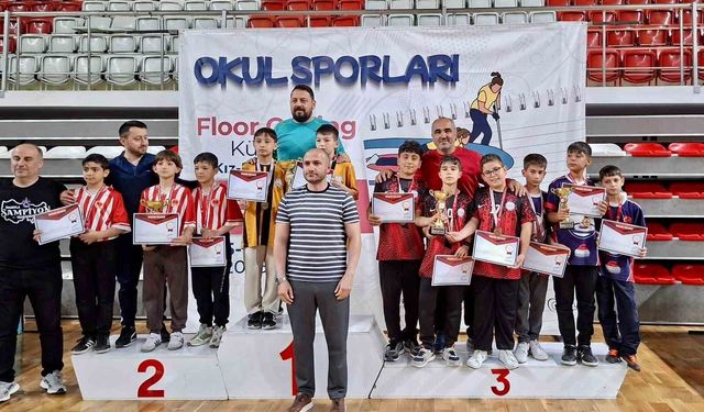 Niğdeli sporcular Türkiye Şampiyonası'nda kürsüye çıktı