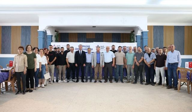 NTO'nun 2026 yılı ilk üye buluşması Yenipazar'da gerçekleşti