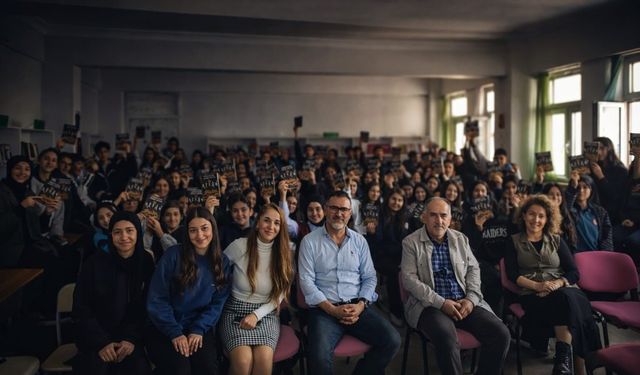 'Okulumun Kalbi Kütüphanem' Projesi tamamlandı