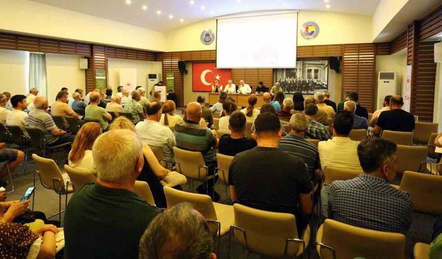 Ortaca'da Turunçgil üreticilerine entegre mücadele ve BİYOTOP eğitimi