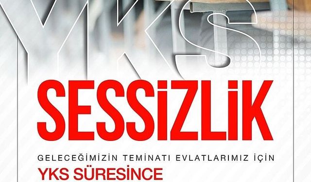 ÖSYM Başkanı Ersoy: 'YKS süresi boyunca adaylarımızın olumsuz etkilenmemesi için lütfen sessiz olalım'